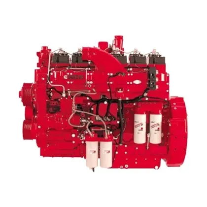 QSZ13G 10 416 KW CUMMINS Motor diesel de baja potencia