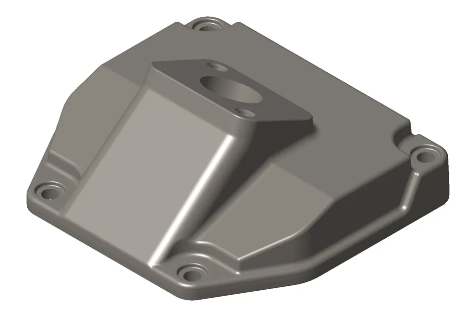 CUMNE 4095563 Cubierta del árbol de levas para QSK23